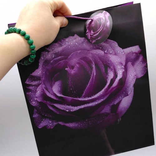 Пакет бумажный 26х32х12 см (Art studio of Happiness)