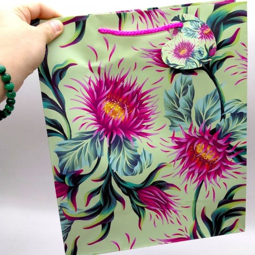 Пакет бумажный 26х32х12 см (Art studio of Happiness)