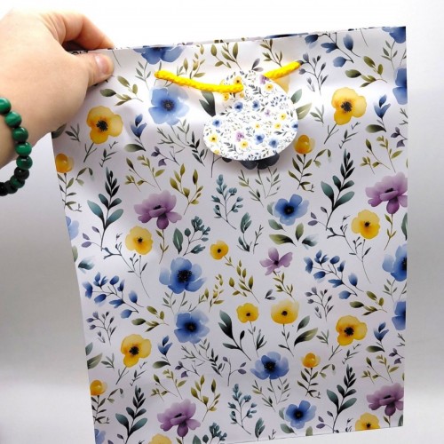 Пакет бумажный 26х32х12 см (Art studio of Happiness)