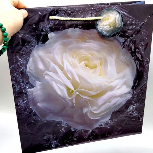 Пакет бумажный 35х37х12 см (Art studio of Happiness)