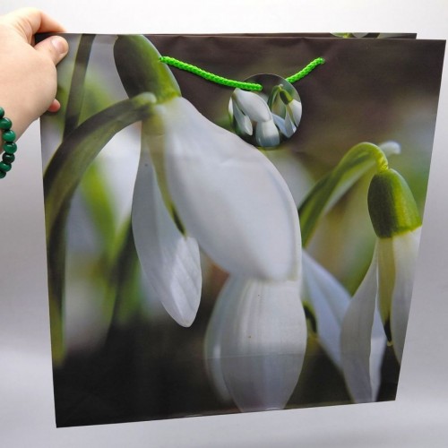 Пакет бумажный 35х37х12 см (Art studio of Happiness)