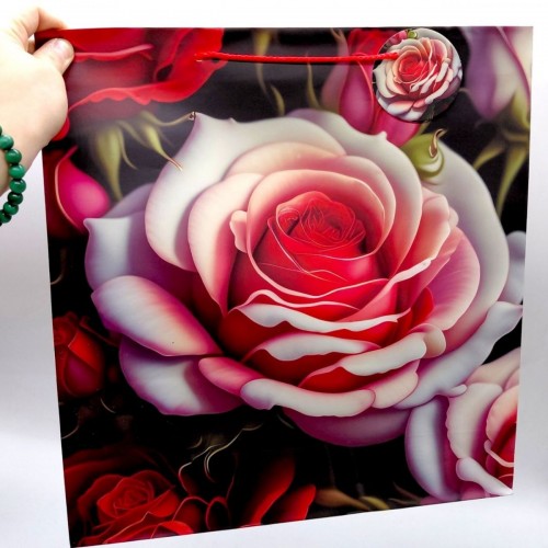 Пакет бумажный 35х37х12 см (Art studio of Happiness)