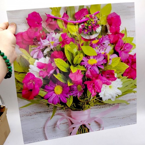 Пакет бумажный 35х37х12 см (Art studio of Happiness)