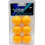 Мячи для настольного тенниса (6 шт. на планшетке) (MiC)