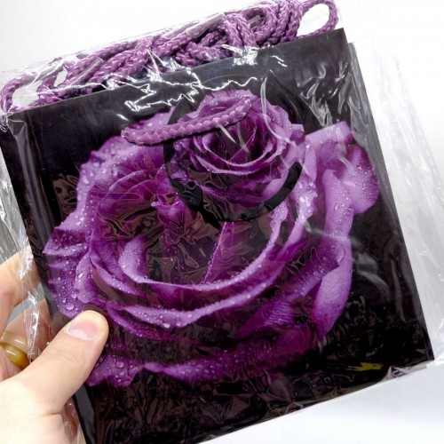 Пакет бумажный 5 шт в упаковке 16х16х7 см (Art studio of Happiness)