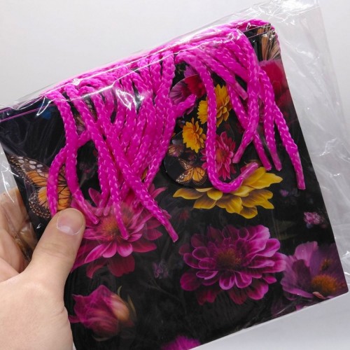 Пакет бумажный 5 шт в упаковке 16х16х7 см (Art studio of Happiness)