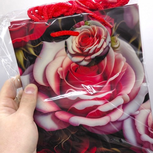 Пакет паперовий 5 шт в пакуванні 18х23х10 см (Art studio of Happiness)