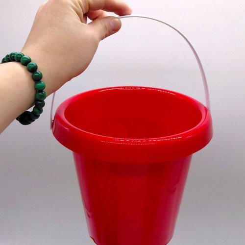 Відро "Класико-2" з набором, складається з двох частин (ЗЕЛЕНЕ) (Бамсик)