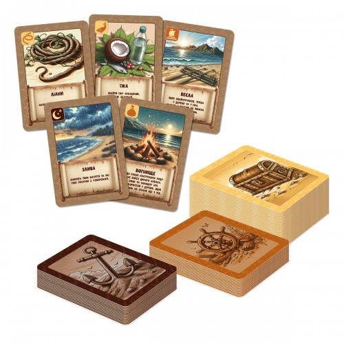 Игра настольная развлекательная "Остров" (укр) (Vladi Toys)