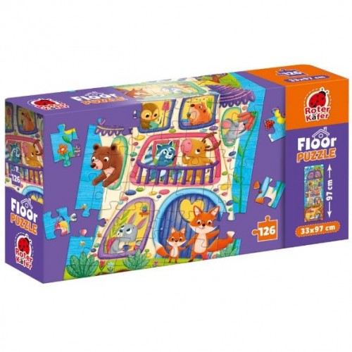 Пазл підлоговий "Будиночок" (RoterKafer)