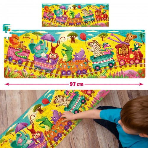 Пазл напольный "Лесные зверьки" (RoterKafer)