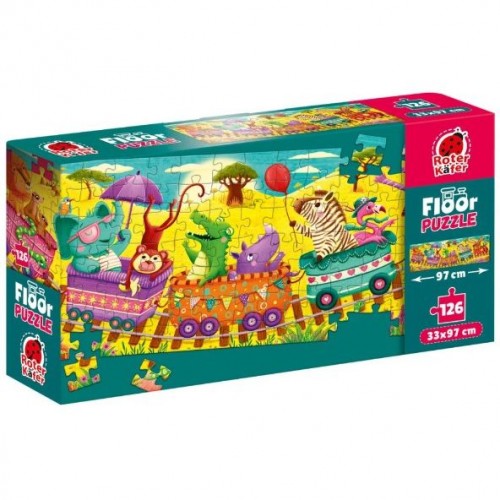 Пазл напольный "Лесные зверьки" (RoterKafer)