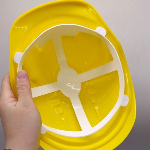 Набір дитячий "Газонокосарка з каскою" (СИНЯ) (Bamsic)