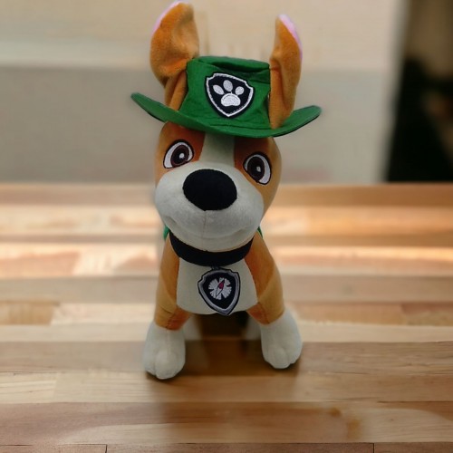 Мягкая игрушка "Щенячий патруль. Трекер", 35 см (Nikopol)