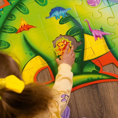 Пазл напольный "Динозавры" (RoterKafer)