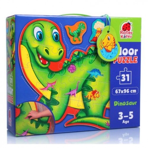 Пазл напольный "Динозавры" (RoterKafer)