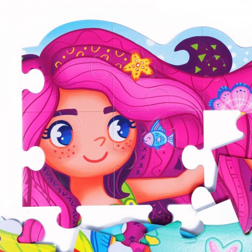 Пазл напольный "Русалочка" (RoterKafer)