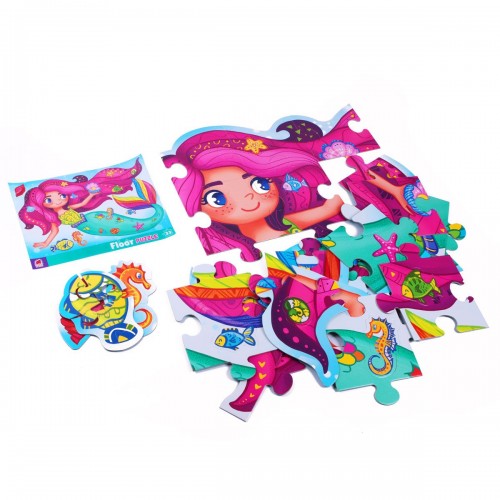 Пазл напольный "Русалочка" (RoterKafer)