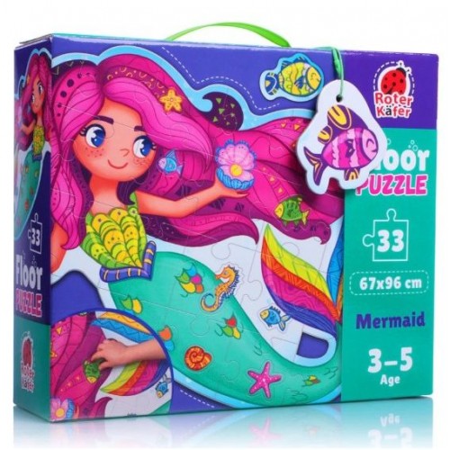 Пазл напольный "Русалочка" (RoterKafer)