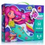 Пазл напольный "Русалочка" (RoterKafer)