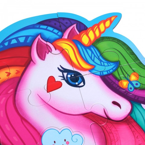 Пазл напольный "Волшебный единорог" (укр) (RoterKafer)