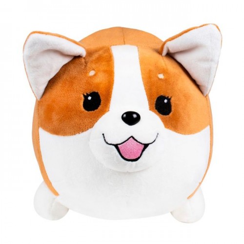 Подарункова м'яка іграшка "Коргі лежебока" (InkaToys)