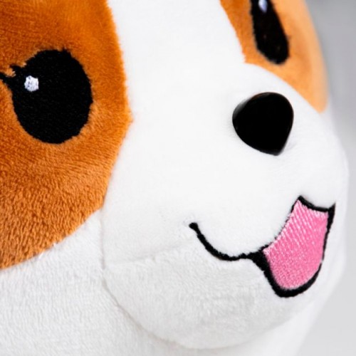 Подарункова м'яка іграшка "Коргі лежебока" (InkaToys)