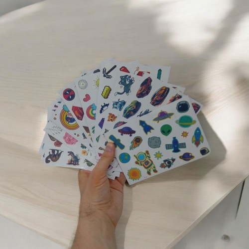 Тату-перебивки, временные, "Авто" (1 лист) (Експрес Удачі)