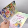 Открытка поздравительная (набор 10 шт) (FIESTA)