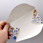 Конверт поздравительный (для денег) набор 10 шт (FIESTA)