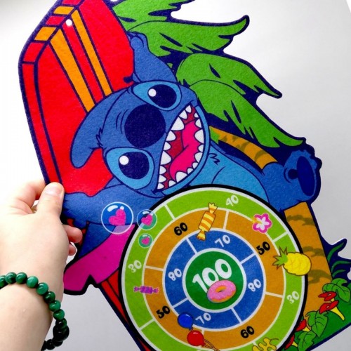 Дартс (герой, 2 шарика, 2 дротика, мишень, крючок) в пакете (MiC)