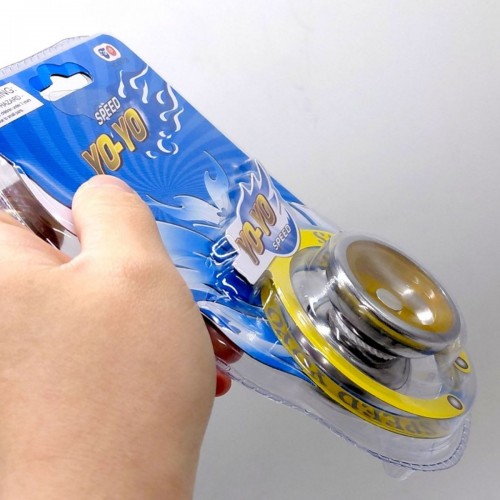 Классическая игрушка Йо-йо, слюда (ЗЕЛЕНЫЙ) (MiC)