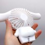 Вентилятор "MINI FAN", встроенный аккумулятор, USB Type-C, в коробке (KUROMI) (MiC)