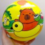 Мяч резиновый 9", 60грамм (микс видов) (MiC)