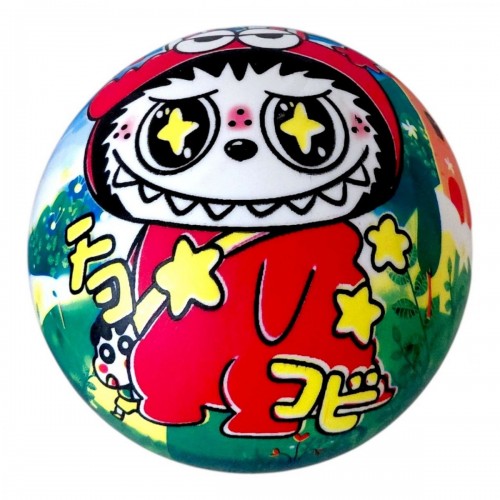 Мяч резиновый, 9", 60 грамм (микс видов) (MiC)