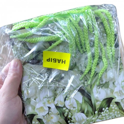 Пакет бумажный (5 шт в упаковке) 16х16х7 см (Bourgeois)