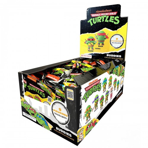 Фигурка-сюрприз COOL THINGS серии "TMNT" - ЧЕРЕПАШКИ-ниндзя (микс видов) (Cool Things)