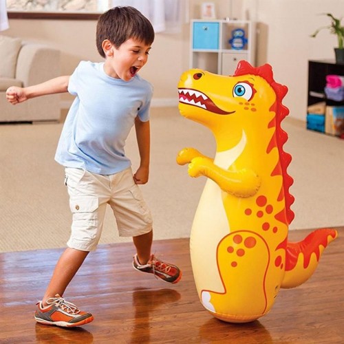 Надувная игрушка-неваляшка "Дракон" (Intex)