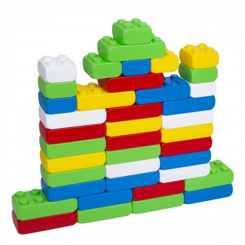 Набір дитячий "Mega Brick Bamsic №1» ( на 4 кнопки 5 штук) (Bamsic)