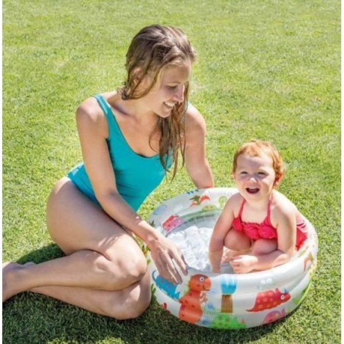 Басейн надувний "Динозаври" (діаметр – 61 см) (Intex)