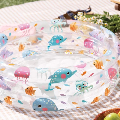 Басейн надувний "Рибки" (діаметр – 61 см) (Intex)