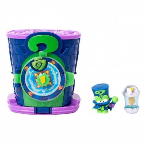 Игровой набор SUPERTHINGS серии "Kazoom Power" - СКРЫТАЯ БАЗА ЭНИГМА (SuperThings)