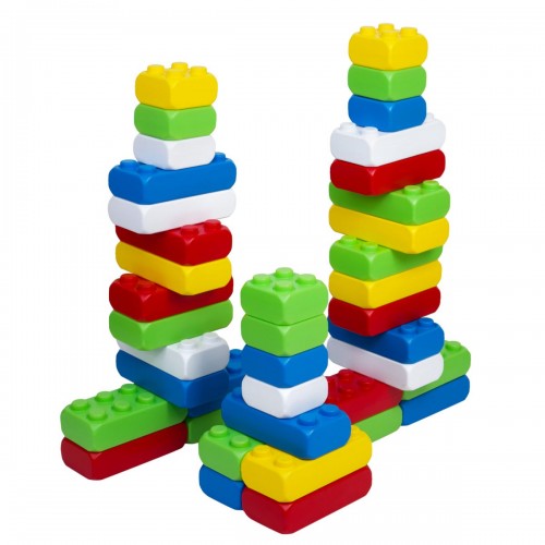 Набір дитячий "Mega Brick Bamsic №2» ( на 8 кнопок 5 штук) (Bamsic)