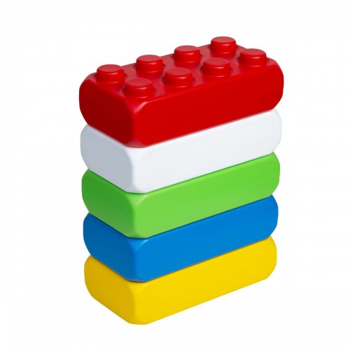 Набір дитячий "Mega Brick Bamsic №2» ( на 8 кнопок 5 штук) (Bamsic)