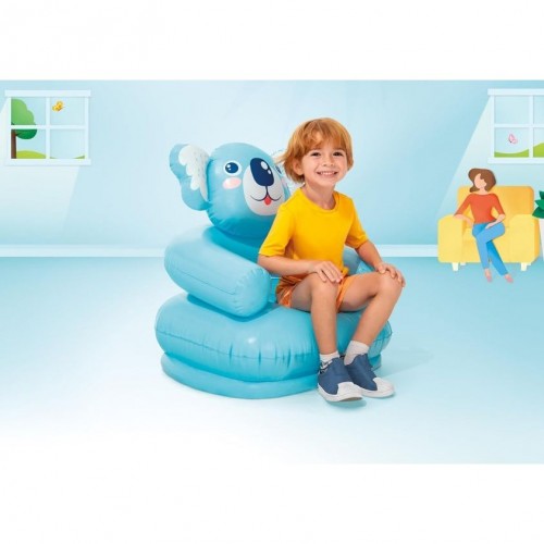 Кресло надувное "Веселые животные: Коала", 66 х 64 х 71 см (Intex)