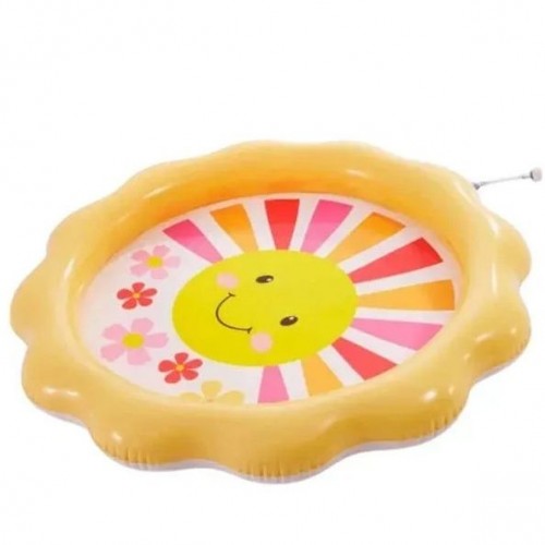 Бассейн надувной (возраст 2+) 104cmX104cmX13cm (Intex)