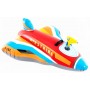 Надувной плот Самолет (возраст 3+) 117cmX104cm (КРАСНЫЙ) (Intex)