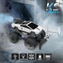Автомобиль SPRAY CAR на радиоуправлении – CYBER RIDE (белый, 1:24, 2.4 ГГц, акум. 3,7 V, выхлопная пара) (KS Drive)