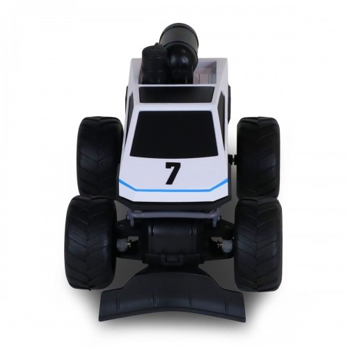 Автомобиль SPRAY CAR на радиоуправлении – CYBER RIDE (белый, 1:24, 2.4 ГГц, акум. 3,7 V, выхлопная пара) (KS Drive)