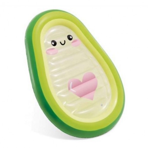 Надувний пліт "Авокадо" 180х124 см (коробка 27х24х8,5 см) (Intex)